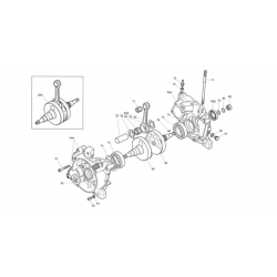 Crankcase   -  Iame X30