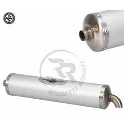 Exhaust Silencer KZ - MC Racing - Texalium (NO CIK)