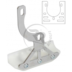 Chassis protector achterkant 4 gaats