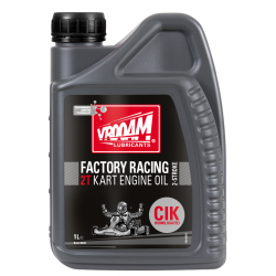 VROOAM FACTORY RACING OIL KART 1 LITER CIK