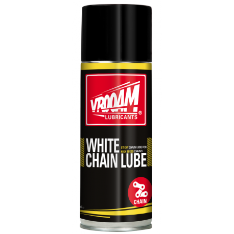 VROOAM chain spray white