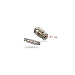 Lever - Intake valve fork Axle -  Iame X30