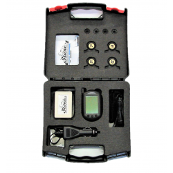 Karting Tire Pressure Measuring Systems Race Basic + Booster Set (Stone)