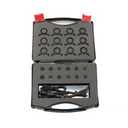 Karting Tire Pressure Measuring Systems Race Basic + Booster + 12V Batterij Set (Stone)