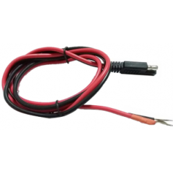 Connecting Battery cable - Ring end ø5mm (KTPMS)