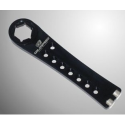 Sproeierhouder/sleutel met magneet voor o.a. Rotax Dellorto