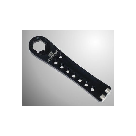 Düsenhalter / Schlüssel mit Magnet für Rotax Dellorto