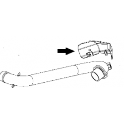 HEAT SHIELD ASSEMBLY (5), EXHAUST MANIFOLD