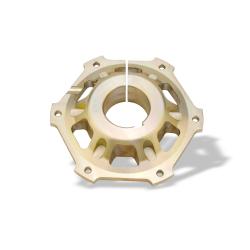 Brake support 40 mm - magnesium Disc 206 x 13 OTK