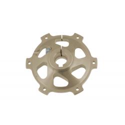 Brake support  25mm - Aluminium - Disc 206  OTK