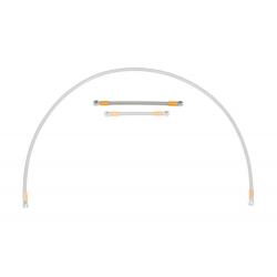 BS5 Brake line L 190mm - Rear - OTK