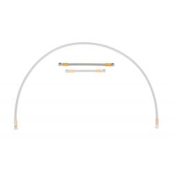 BS5 Brake line L 190mm - Rear - OTK