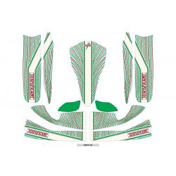 Tonykart Stickerset M4 - OTK