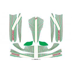 Tonykart Stickerset M4 - OTK