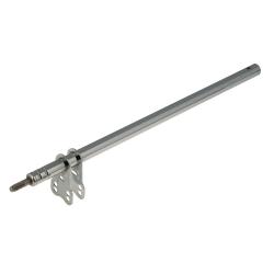 Steering rod 45/55 490 mm with slot - OTK