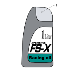 	 1 LITER RACING OIL, RACE TESTED & SWISSAUTO APPROVED