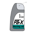 	 1 LITER RACING OIL, RACE TESTED & SWISSAUTO APPROVED