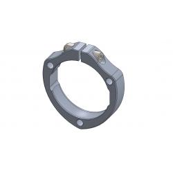 Achteras lagerblok aluminium
