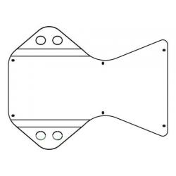 BODEMPLAAT ALUMINIUM