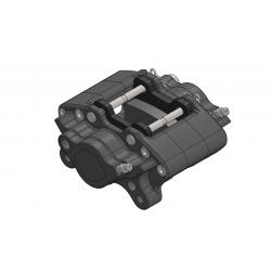 REMTANG HYDRAULISCH COMPLEET