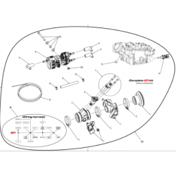 COMPLETE ELECTRONIC FUEL INJECTION UPGRADE KIT FOR SWISSAUTO 250 VT1 ( NO ECU BOX)