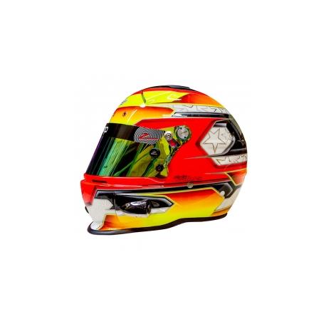 Zamp helmets orange Outlet