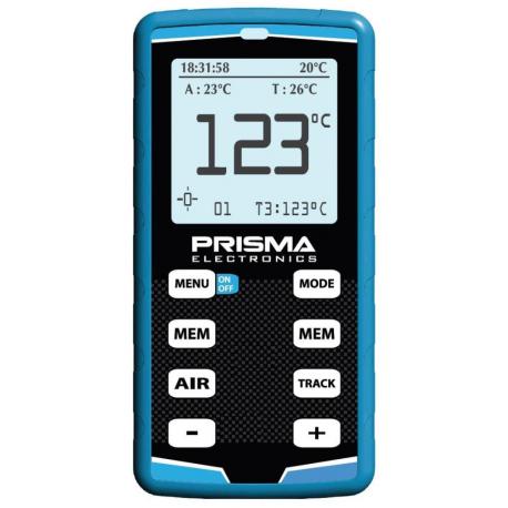 Prisma tire pressure gauge HiPreMa 4 + IR tire temperature