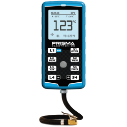 Prisma tire pressure gauge HiPreMa 4 + IR tire temperature