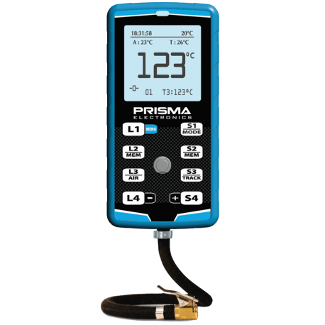 Prisma bandenspanningmeter HiPreMa 4 + IR bandtemperatuur