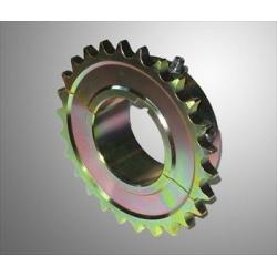 AXLESPROCKET 428 22T Ø50 STEEL GOLD GOLDSPEED