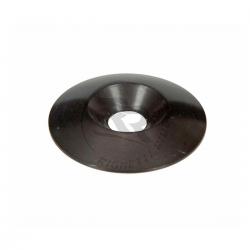 WASHER CONICAL 8X20 ALU Black