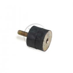 Rubber Radiator Dampener with M6 Stud and M6 Bolt Hole 25x20mm