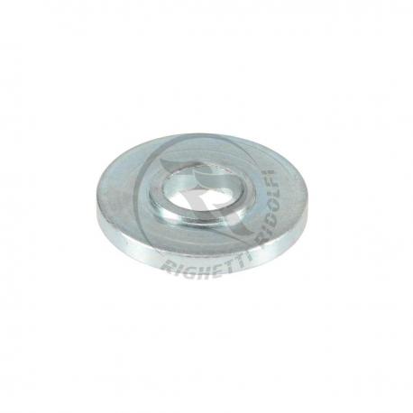 Sindles washers STEEL THICKNESS h.4mm HOLE D.8mm D.25mm