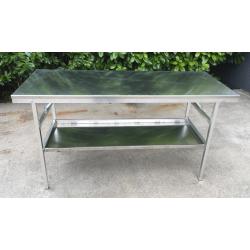 aluminium work table