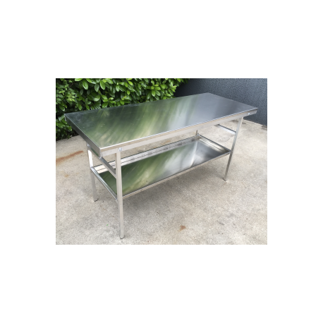 aluminium work table