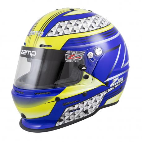 Zamp Helm RZ-62 Blauw