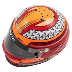 Zamp Helmet RZ-62 red