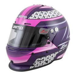Zamp Helmet RZ-62 PINK/PURPLE