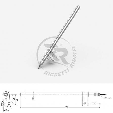 STEERING COLUMN TONYKART TYPE