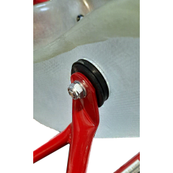 Adjustable seat washer