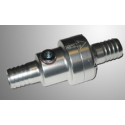 THERMO VALVE 45° ALU + M10