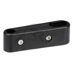 Connecting piece front bumper brackets