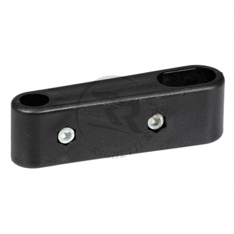 Connecting piece front bumper brackets