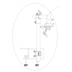 Engine mounting stand