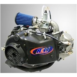 RK1 motor komplett