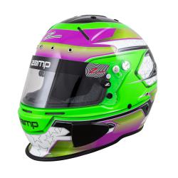 Zamp Helmet  RZ-70E Green Purple