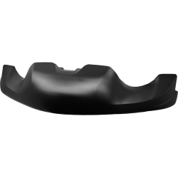 Front bumper FIA 507 KG - White/Black