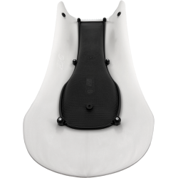 Front shield FIA 508 KG - White/Black
