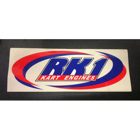 RK1 sticker Medium 24x9cm