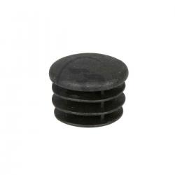 Cap for 30mm Pipe, Black colour